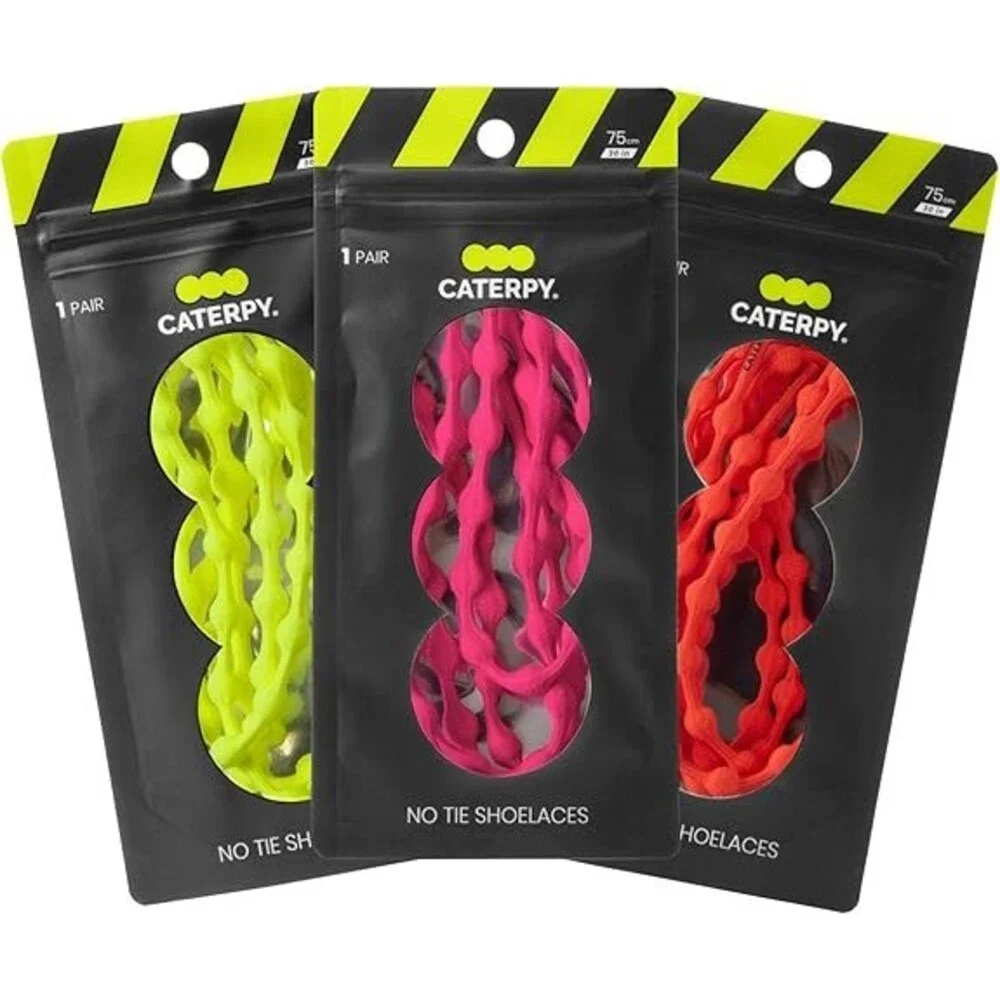 CATERPY NO TIE SHOELACES